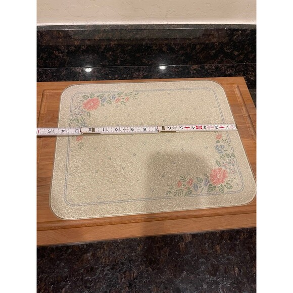 Symphony 15x12 Glass Counter Saver Cutting Board - Picture 4 of 6